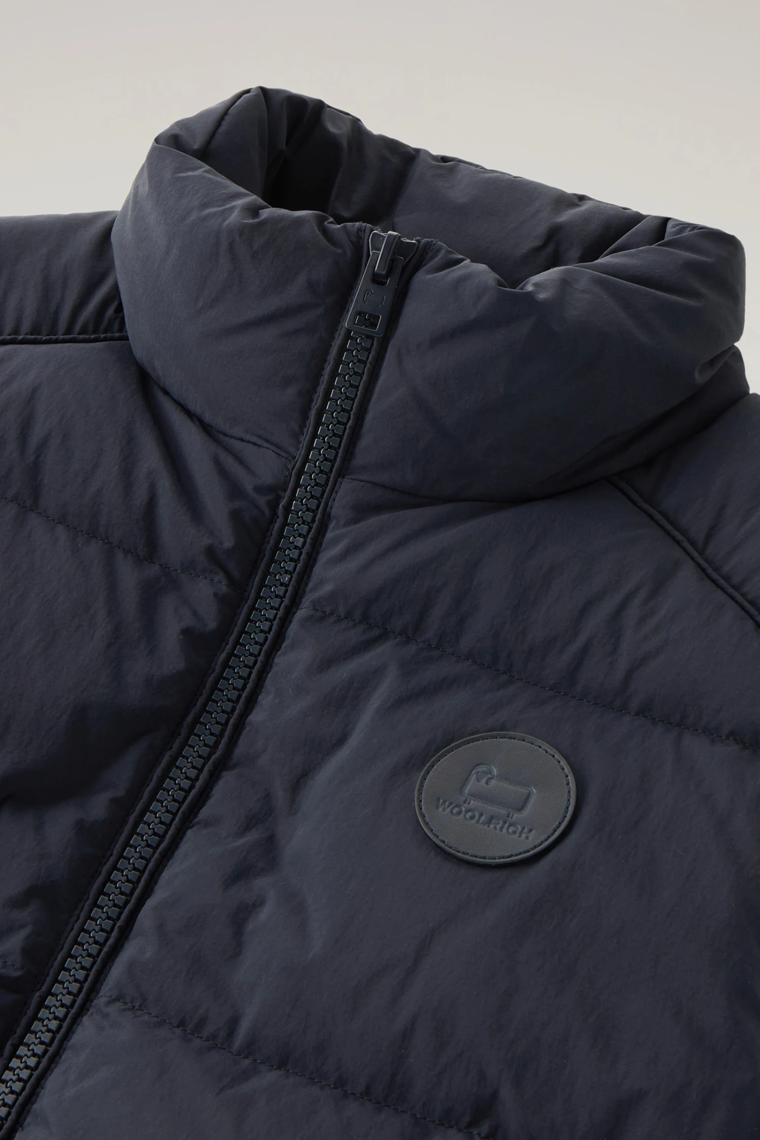 Woolrich Gilet Trapuntato In Nylon Eco Taslan - Donna - Blu 9 Woolrich Gilet Trapuntato In Nylon Eco Taslan - Donna - Blu - immagine 7