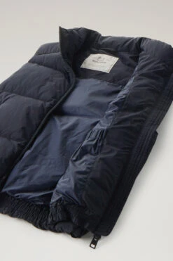 Woolrich Gilet Trapuntato In Nylon Eco Taslan - Donna - Blu 19 Woolrich Gilet Trapuntato In Nylon Eco Taslan - Donna - Blu -Offerta Economica Vestiario CFWWOU0796FRUT3327 3989 8