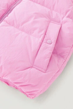 Woolrich Gilet Trapuntato In Nylon Eco Taslan - Donna - Rosa 19 Woolrich Gilet Trapuntato In Nylon Eco Taslan - Donna - Rosa -Offerta Economica Vestiario CFWWOU0796FRUT3327 4376 7
