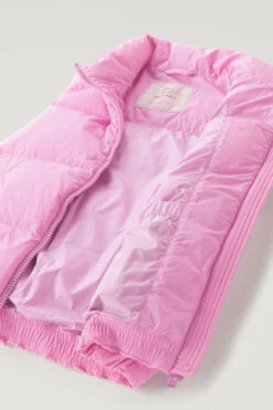 Woolrich Gilet Trapuntato In Nylon Eco Taslan - Donna - Rosa 20 Woolrich Gilet Trapuntato In Nylon Eco Taslan - Donna - Rosa -Offerta Economica Vestiario CFWWOU0796FRUT3327 4376 8