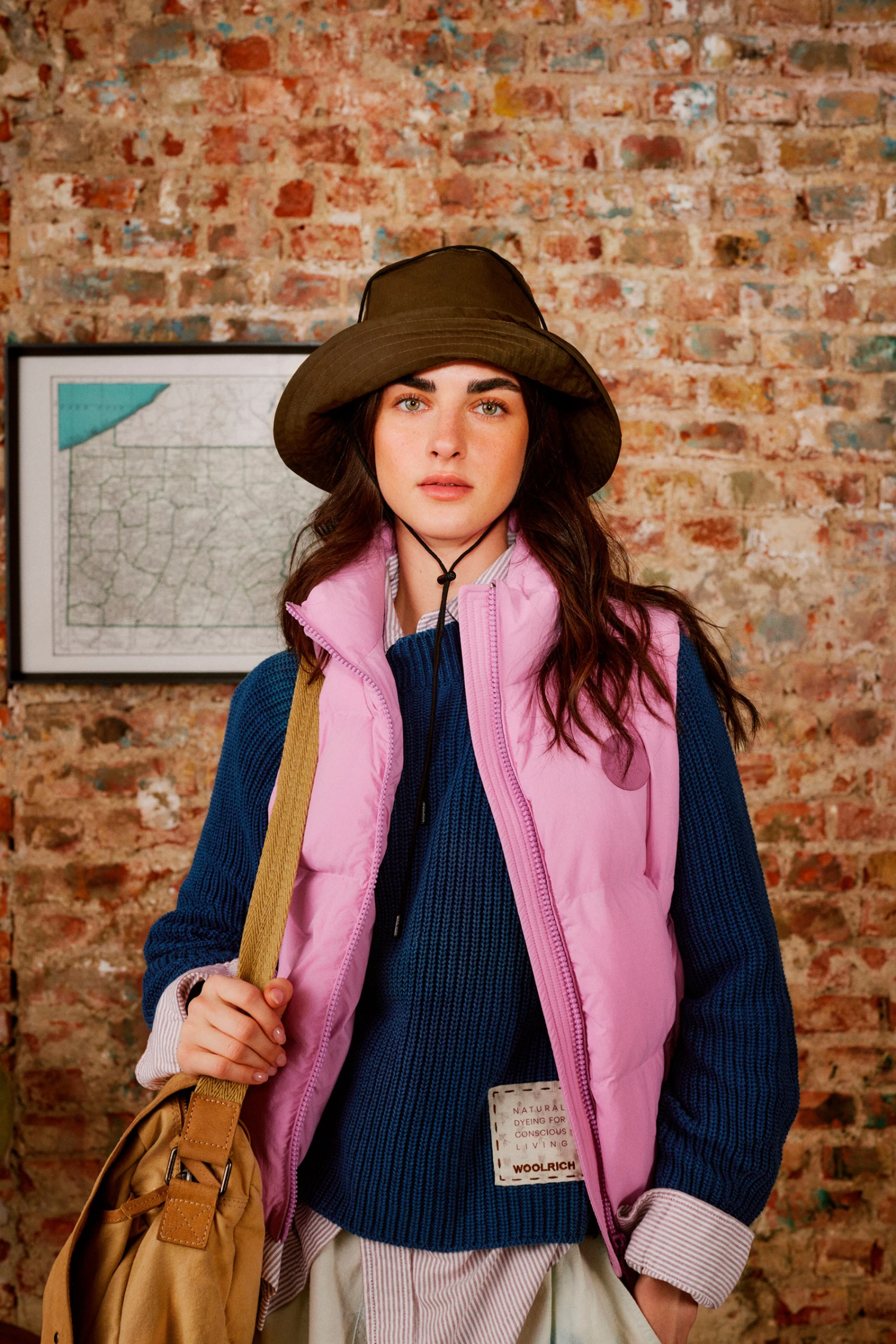 Woolrich Gilet Trapuntato In Nylon Eco Taslan - Donna - Rosa 12 Woolrich Gilet Trapuntato In Nylon Eco Taslan - Donna - Rosa - immagine 10