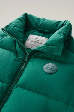 Woolrich Gilet Trapuntato In Nylon Eco Taslan - Donna - Verde -Offerta Economica Vestiario CFWWOU0796FRUT3327 631 5
