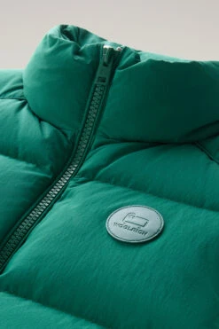 Woolrich Gilet Trapuntato In Nylon Eco Taslan - Donna - Verde -Offerta Economica Vestiario CFWWOU0796FRUT3327 631 6