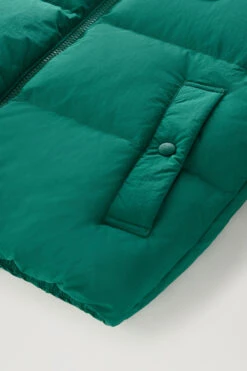 Woolrich Gilet Trapuntato In Nylon Eco Taslan - Donna - Verde -Offerta Economica Vestiario CFWWOU0796FRUT3327 631 7