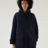 Woolrich Sideline Parka 3 In 1 In Cotone Soft Byrd Con Gilet Imbottito Removibile - Donna - Blu 1 Woolrich Sideline Parka 3 In 1 In Cotone Soft Byrd Con Gilet Imbottito Removibile - Donna - Blu -Offerta Economica Vestiario CFWWOU0797FRUT3329 3989