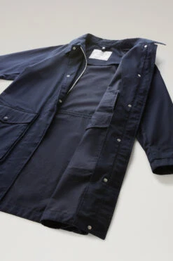 Woolrich Sideline Parka 3 In 1 In Cotone Soft Byrd Con Gilet Imbottito Removibile - Donna - Blu -Offerta Economica Vestiario CFWWOU0797FRUT3329 3989 12