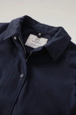 Woolrich Sideline Parka 3 In 1 In Cotone Soft Byrd Con Gilet Imbottito Removibile - Donna - Blu -Offerta Economica Vestiario CFWWOU0797FRUT3329 3989 6