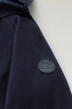 Woolrich Sideline Parka 3 In 1 In Cotone Soft Byrd Con Gilet Imbottito Removibile - Donna - Blu -Offerta Economica Vestiario CFWWOU0797FRUT3329 3989 7