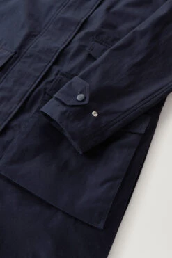 Woolrich Sideline Parka 3 In 1 In Cotone Soft Byrd Con Gilet Imbottito Removibile - Donna - Blu -Offerta Economica Vestiario CFWWOU0797FRUT3329 3989 8