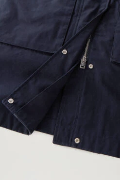 Woolrich Sideline Parka 3 In 1 In Cotone Soft Byrd Con Gilet Imbottito Removibile - Donna - Blu -Offerta Economica Vestiario CFWWOU0797FRUT3329 3989 9