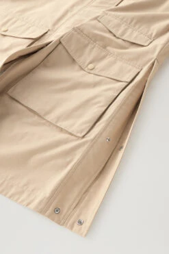 Woolrich Sideline Parka 3 In 1 In Cotone Soft Byrd Con Gilet Imbottito Removibile - Donna - Beige 28 Woolrich Sideline Parka 3 In 1 In Cotone Soft Byrd Con Gilet Imbottito Removibile - Donna - Beige -Offerta Economica Vestiario CFWWOU0797FRUT3329 4377 11