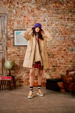 Woolrich Sideline Parka 3 In 1 In Cotone Soft Byrd Con Gilet Imbottito Removibile - Donna - Beige 31 Woolrich Sideline Parka 3 In 1 In Cotone Soft Byrd Con Gilet Imbottito Removibile - Donna - Beige -Offerta Economica Vestiario CFWWOU0797FRUT3329 4377 14