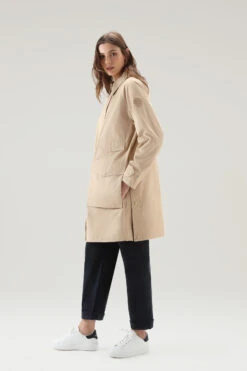 Woolrich Sideline Parka 3 In 1 In Cotone Soft Byrd Con Gilet Imbottito Removibile - Donna - Beige 20 Woolrich Sideline Parka 3 In 1 In Cotone Soft Byrd Con Gilet Imbottito Removibile - Donna - Beige -Offerta Economica Vestiario CFWWOU0797FRUT3329 4377 3