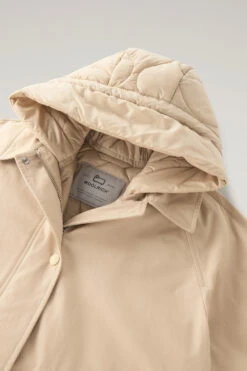Woolrich Sideline Parka 3 In 1 In Cotone Soft Byrd Con Gilet Imbottito Removibile - Donna - Beige 23 Woolrich Sideline Parka 3 In 1 In Cotone Soft Byrd Con Gilet Imbottito Removibile - Donna - Beige -Offerta Economica Vestiario CFWWOU0797FRUT3329 4377 6