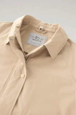 Woolrich Sideline Parka 3 In 1 In Cotone Soft Byrd Con Gilet Imbottito Removibile - Donna - Beige 24 Woolrich Sideline Parka 3 In 1 In Cotone Soft Byrd Con Gilet Imbottito Removibile - Donna - Beige -Offerta Economica Vestiario CFWWOU0797FRUT3329 4377 7