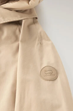 Woolrich Sideline Parka 3 In 1 In Cotone Soft Byrd Con Gilet Imbottito Removibile - Donna - Beige 25 Woolrich Sideline Parka 3 In 1 In Cotone Soft Byrd Con Gilet Imbottito Removibile - Donna - Beige -Offerta Economica Vestiario CFWWOU0797FRUT3329 4377 8