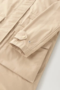 Woolrich Sideline Parka 3 In 1 In Cotone Soft Byrd Con Gilet Imbottito Removibile - Donna - Beige 26 Woolrich Sideline Parka 3 In 1 In Cotone Soft Byrd Con Gilet Imbottito Removibile - Donna - Beige -Offerta Economica Vestiario CFWWOU0797FRUT3329 4377 9