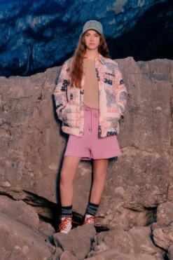 Woolrich Giacca A Camicia Trapuntata Pennsylvania Con Stampa Patchwork - Donna - Multicolore -Offerta Economica Vestiario CFWWOU0798FRUT3326 8852 10