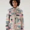 Woolrich Giacca A Camicia Trapuntata Pennsylvania Con Stampa Patchwork - Donna - Multicolore 2 Woolrich Giacca A Camicia Trapuntata Pennsylvania Con Stampa Patchwork - Donna - Multicolore -Offerta Economica Vestiario CFWWOU0798FRUT3326 8852