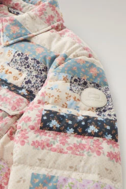 Woolrich Giacca A Camicia Trapuntata Pennsylvania Con Stampa Patchwork - Donna - Multicolore -Offerta Economica Vestiario CFWWOU0798FRUT3326 8852 6