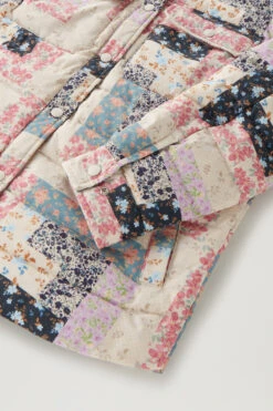 Woolrich Giacca A Camicia Trapuntata Pennsylvania Con Stampa Patchwork - Donna - Multicolore -Offerta Economica Vestiario CFWWOU0798FRUT3326 8852 7