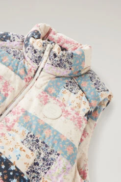 Woolrich Gilet Trapuntato Pennsylvania Con Stampa Patchwork - Donna - Multicolore -Offerta Economica Vestiario CFWWOU0799FRUT3326 8852 6