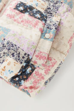 Woolrich Gilet Trapuntato Pennsylvania Con Stampa Patchwork - Donna - Multicolore -Offerta Economica Vestiario CFWWOU0799FRUT3326 8852 7