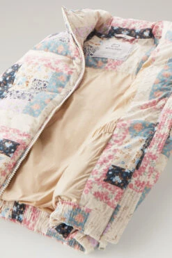 Woolrich Gilet Trapuntato Pennsylvania Con Stampa Patchwork - Donna - Multicolore -Offerta Economica Vestiario CFWWOU0799FRUT3326 8852 8