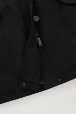 Woolrich Beaker Parka In Ramar Cloth Con Pelliccia Sintetica - Donna - Nero 17 Woolrich Beaker Parka In Ramar Cloth Con Pelliccia Sintetica - Donna - Nero -Offerta Economica Vestiario CFWWOU0825FRUT0001 BLK 6