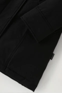 Woolrich Beaker Parka In Ramar Cloth Con Pelliccia Sintetica - Donna - Nero 18 Woolrich Beaker Parka In Ramar Cloth Con Pelliccia Sintetica - Donna - Nero -Offerta Economica Vestiario CFWWOU0825FRUT0001 BLK 7