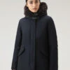 Woolrich Beaker Parka In Ramar Cloth Con Pelliccia Sintetica - Donna - Blu 1 Woolrich Beaker Parka In Ramar Cloth Con Pelliccia Sintetica - Donna - Blu -Offerta Economica Vestiario CFWWOU0825FRUT0001 DKN