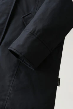 Woolrich Beaker Parka In Ramar Cloth Con Pelliccia Sintetica - Donna - Blu 17 Woolrich Beaker Parka In Ramar Cloth Con Pelliccia Sintetica - Donna - Blu -Offerta Economica Vestiario CFWWOU0825FRUT0001 DKN 6