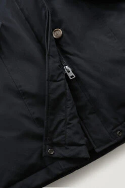 Woolrich Beaker Parka In Ramar Cloth Con Pelliccia Sintetica - Donna - Blu 18 Woolrich Beaker Parka In Ramar Cloth Con Pelliccia Sintetica - Donna - Blu -Offerta Economica Vestiario CFWWOU0825FRUT0001 DKN 7