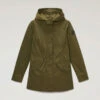 Woolrich Summer Parka In Urban Touch - Donna - Verde -Offerta Economica Vestiario CFWWOU0836FRUT3128 614