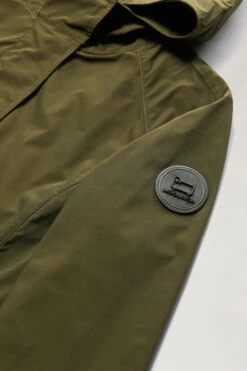 Woolrich Summer Parka In Urban Touch - Donna - Verde 10 Woolrich Summer Parka In Urban Touch - Donna - Verde -Offerta Economica Vestiario CFWWOU0836FRUT3128 614 2
