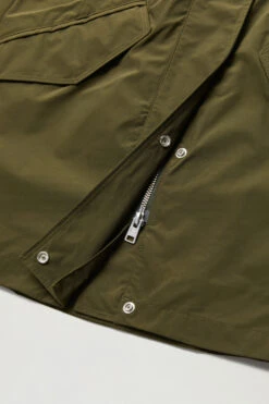 Woolrich Summer Parka In Urban Touch - Donna - Verde 11 Woolrich Summer Parka In Urban Touch - Donna - Verde -Offerta Economica Vestiario CFWWOU0836FRUT3128 614 3