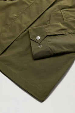 Woolrich Summer Parka In Urban Touch - Donna - Verde 12 Woolrich Summer Parka In Urban Touch - Donna - Verde -Offerta Economica Vestiario CFWWOU0836FRUT3128 614 4