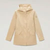 Woolrich Summer Parka In Urban Touch - Donna - Beige 1 Woolrich Summer Parka In Urban Touch - Donna - Beige -Offerta Economica Vestiario CFWWOU0836FRUT3128 8925