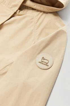 Woolrich Summer Parka In Urban Touch - Donna - Beige -Offerta Economica Vestiario CFWWOU0836FRUT3128 8925 2