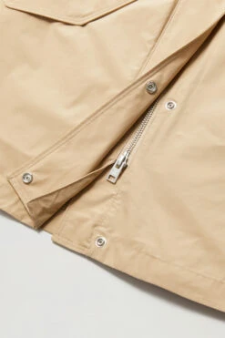 Woolrich Summer Parka In Urban Touch - Donna - Beige -Offerta Economica Vestiario CFWWOU0836FRUT3128 8925 3