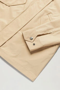 Woolrich Summer Parka In Urban Touch - Donna - Beige -Offerta Economica Vestiario CFWWOU0836FRUT3128 8925 4