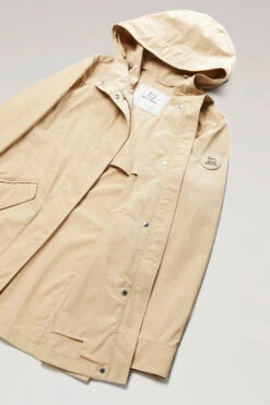 Woolrich Summer Parka In Urban Touch - Donna - Beige -Offerta Economica Vestiario CFWWOU0836FRUT3128 8925 5