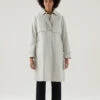 Woolrich Trench Havice In Puro Cotone - Donna - Bianco 2 Woolrich Trench Havice In Puro Cotone - Donna - Bianco -Offerta Economica Vestiario CFWWOU0838FRUT1974 1582