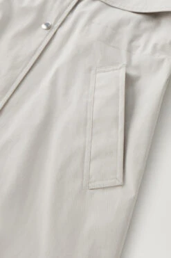 Woolrich Trench Havice In Puro Cotone - Donna - Bianco -Offerta Economica Vestiario CFWWOU0838FRUT1974 1582 8