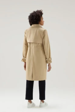 Woolrich Trench Havice In Puro Cotone - Donna - Beige 14 Woolrich Trench Havice In Puro Cotone - Donna - Beige -Offerta Economica Vestiario CFWWOU0838FRUT1974 8925 2