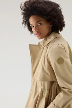 Woolrich Trench Havice In Puro Cotone - Donna - Beige 15 Woolrich Trench Havice In Puro Cotone - Donna - Beige -Offerta Economica Vestiario CFWWOU0838FRUT1974 8925 3