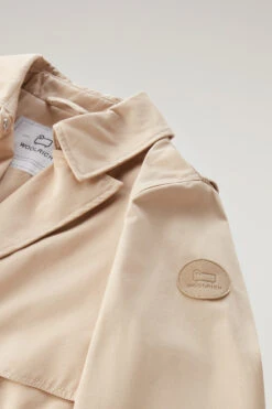 Woolrich Trench Havice In Puro Cotone - Donna - Beige 18 Woolrich Trench Havice In Puro Cotone - Donna - Beige -Offerta Economica Vestiario CFWWOU0838FRUT1974 8925 6