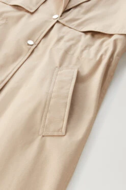 Woolrich Trench Havice In Puro Cotone - Donna - Beige 20 Woolrich Trench Havice In Puro Cotone - Donna - Beige -Offerta Economica Vestiario CFWWOU0838FRUT1974 8925 8