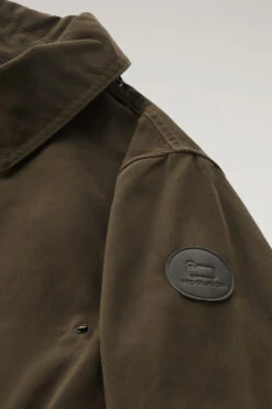 Woolrich Giacca Utility In Soft Eco Ramar Con Cappuccio - Donna - Verde 21 Woolrich Giacca Utility In Soft Eco Ramar Con Cappuccio - Donna - Verde -Offerta Economica Vestiario CFWWOU0840FRUT3335 614 7