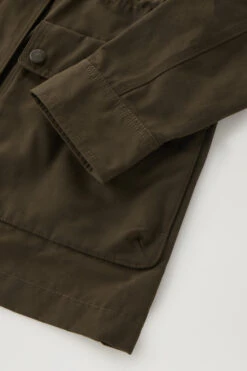 Woolrich Giacca Utility In Soft Eco Ramar Con Cappuccio - Donna - Verde 22 Woolrich Giacca Utility In Soft Eco Ramar Con Cappuccio - Donna - Verde -Offerta Economica Vestiario CFWWOU0840FRUT3335 614 8